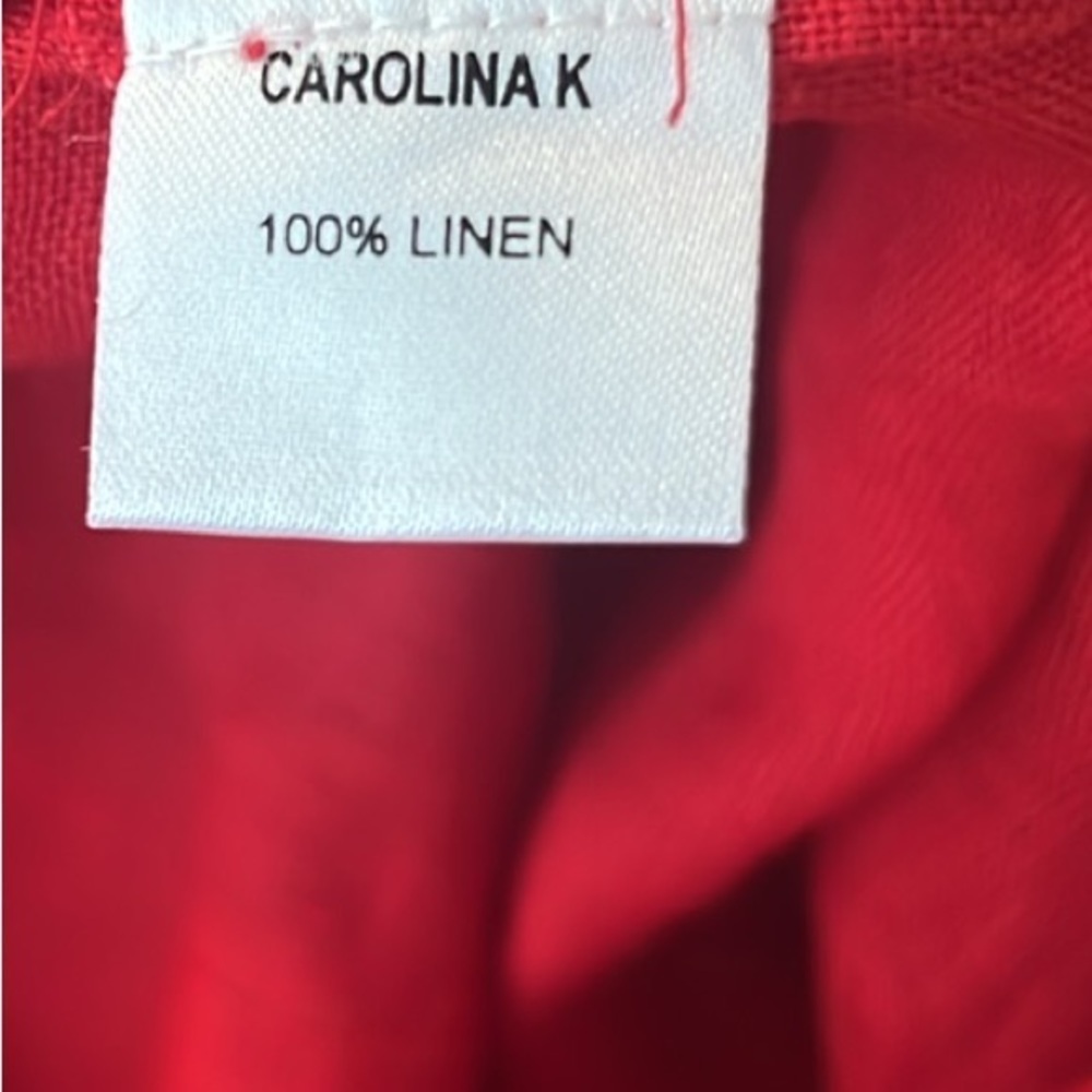 Carolina K., Luxury Clothier, Soft Side Tie, Excellent Condition, Size Small - Picture 6 of 11